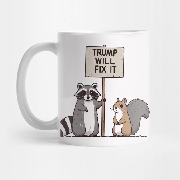 Trump will fix it by CreativeSage
